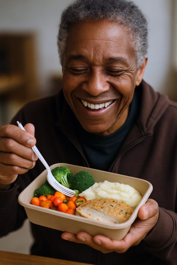 enjoy the meal box